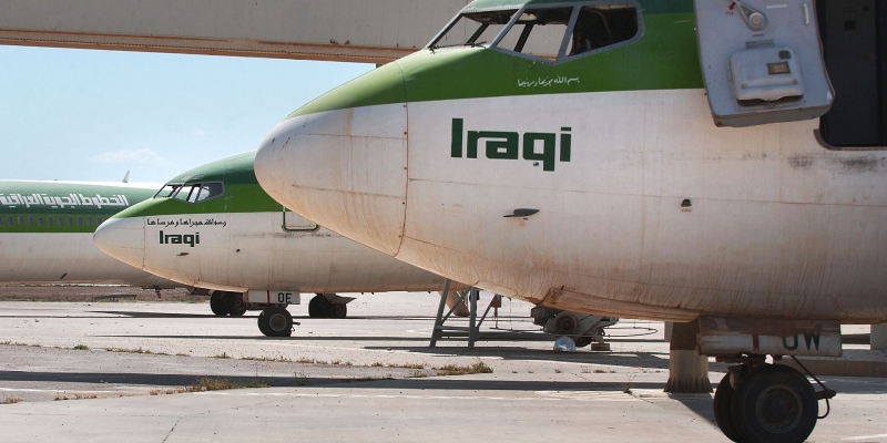  240 iraquíes volaron de Minsk a Bagdad en un vuelo de salida 