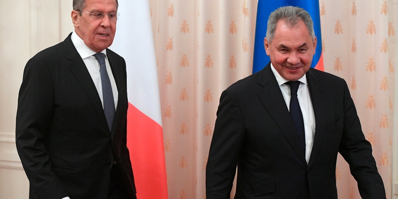  Putin anunció los nuevos puestos de Shoigu y Lavrov en « Rusia Unida & raquo; 