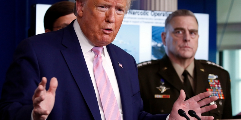  los Periodistas se enteraron de los temores de los militares de que Trump lanzaría un ataque nuclear 
