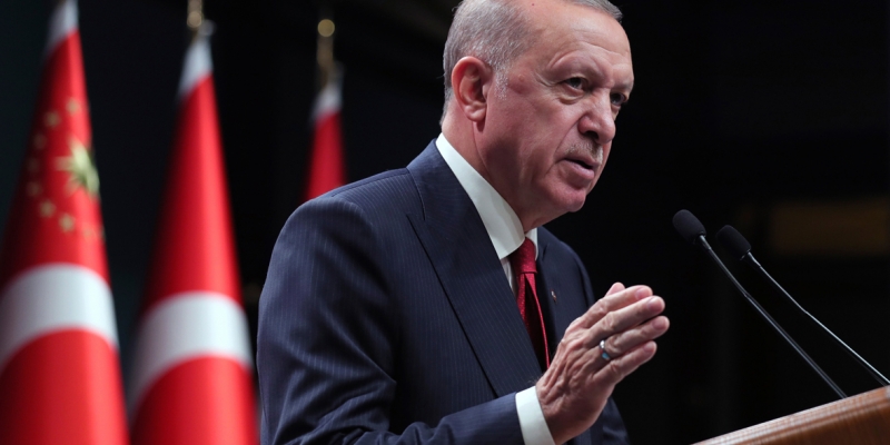  Erdogan declaró persona non grata a los embajadores de diez países