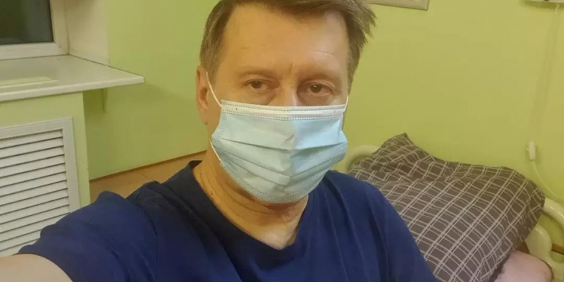 Alcalde de Novosibirsk Codo ingresado en el hospital con coronavirus