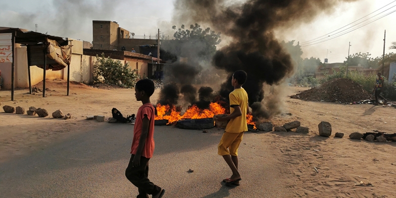  en Sudán, por segunda vez en un mes, los militares intentaron tomar el poder 