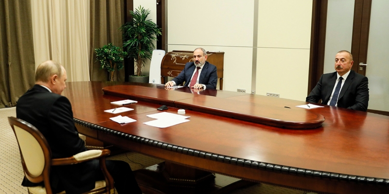  Aliyev expresó su disposición a dar la vuelta a« la página de confrontación & raquo; con Armenia