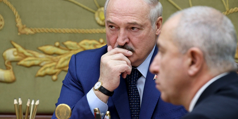 Lukashenko acusó a Estados Unidos de intentar desencadenar una guerra con Bielorrusia