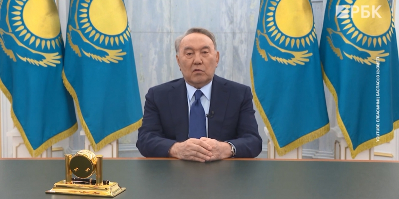  & laquo; Gorbachov en foros»: ¿por qué Nazarbayev permaneció en silencio con el tratamiento de 16 días?