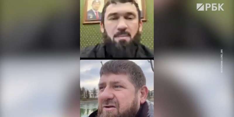  Kadyrov dijo que en el lugar del presidente «hace mucho tiempo & nbsp;se habría llevado a Ucrania» 