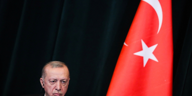  Erdogan declaró la negativa de Turquía a participar en« shows & raquo; en Ucrania 