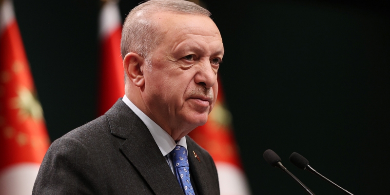  Erdogan declaró la destrucción del sistema de seguridad de Occidente