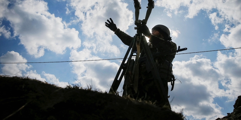 la Inteligencia de Ucrania reconoció la pérdida en « guerra de artillería» 