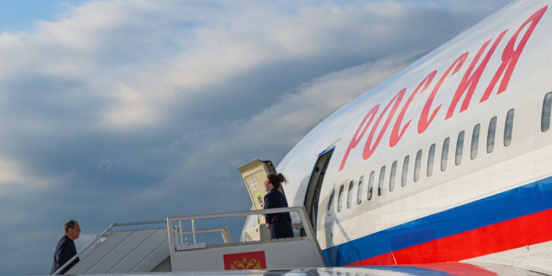  Serbia informó sobre la prohibición de los países balcánicos de saltar el avión de Lavrov