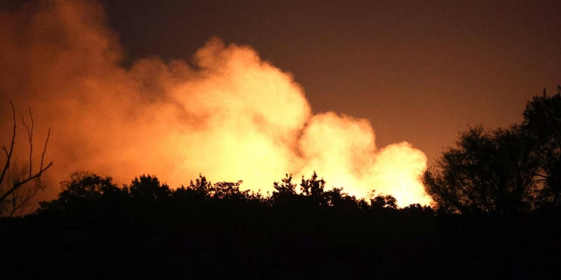  el DNR reportó una fuga de amoníaco después del bombardeo de Donetsk 