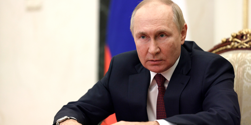  Putin permitió el diálogo con Ucrania en caso de interés de Kiev 