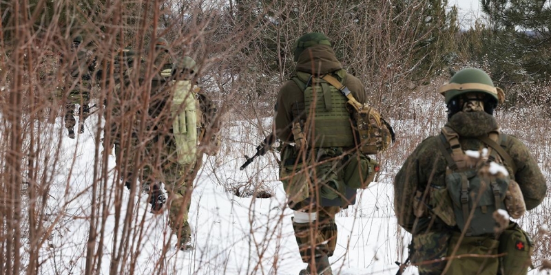 pushilin anunció el avance de las fuerzas rusas en la RPD en todas las direcciones