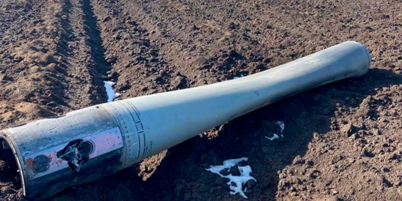  en Moldavia encontraron partes del cohete en la frontera con Ucrania 
