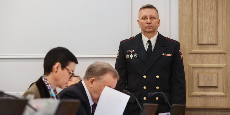 Путин назначил военного прокурора Объединенной группировки войск