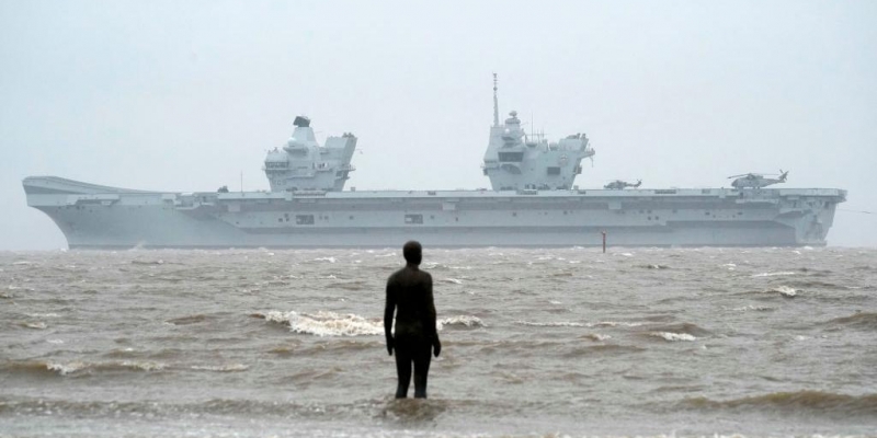 Times узнала о ремонте крупнейшего корабля ВМС Британии за $24 млн