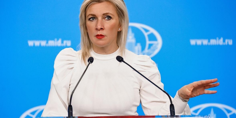 Захарова ответила на заявление Киева о сроке продления зерновой сделки