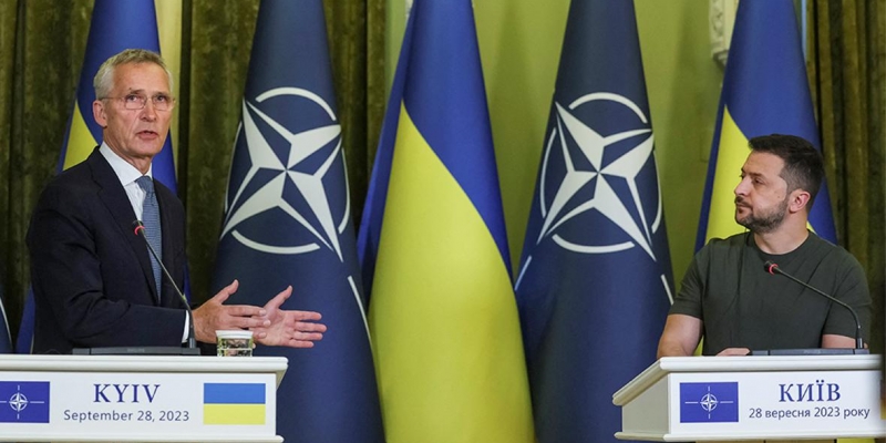Генсек НАТО счел неприемлемым мир на Украине на «любых условиях»