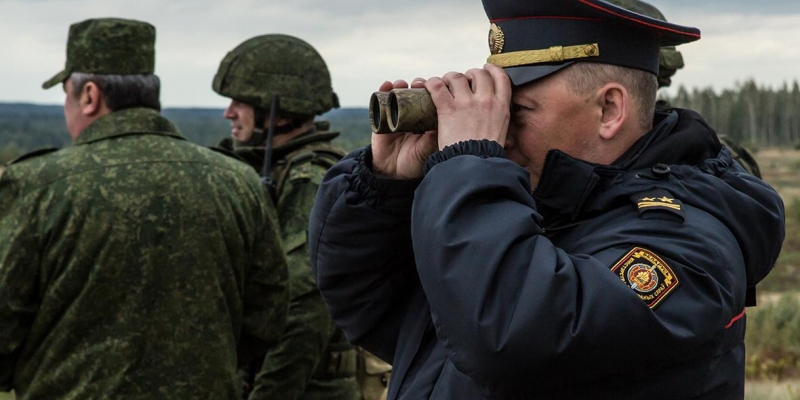 Минобороны Белоруссии заявило о нарушении границы польским вертолетом