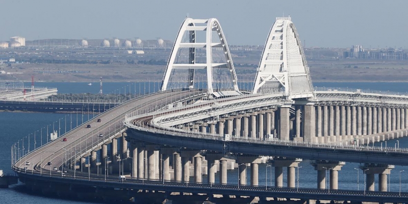В ВМС Украины заявили о планах разрушить Крымский мост, когда