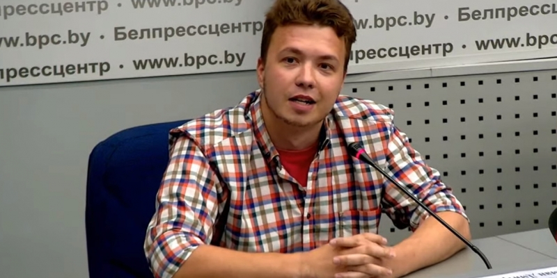  protasevic llamó a los rumores de un informe sobre su paliza en la prisión preventiva 