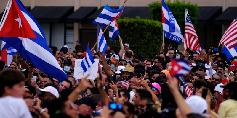  Los habitantes de Cuba explicaron por qué salen a las mayores protestas desde la década de 1990 