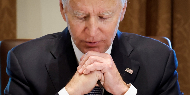  Biden declaró un momento crítico en la operación militar en Ucrania 