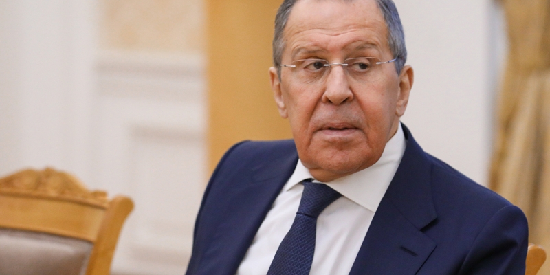  Lavrov dijo que Rusia no está en contra de los países garantes propuestos por Ucrania 