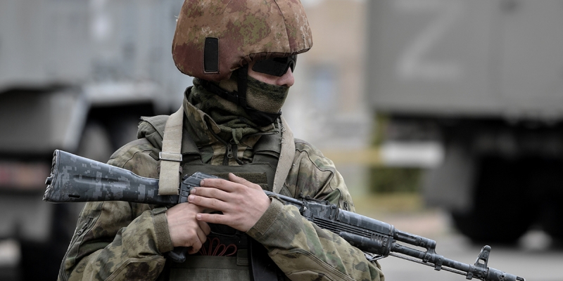  el Ministerio de defensa informó de la toma de la ciudad de kremennaya 
