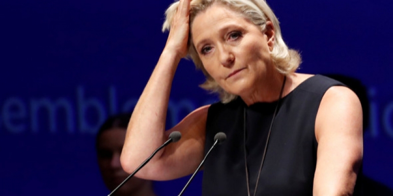  el Partido de Le Pen comenzó a pagar a un contratista militar de Rusia bajo sanciones