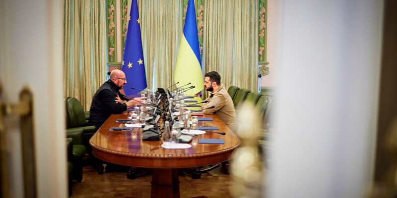  Putin calificó de irresponsables las declaraciones de la UE sobre una solución militar en Ucrania 