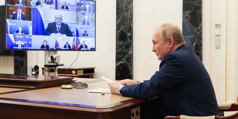  Putin no vio ninguna razón para esperar un cambio en las sanciones contra Rusia 