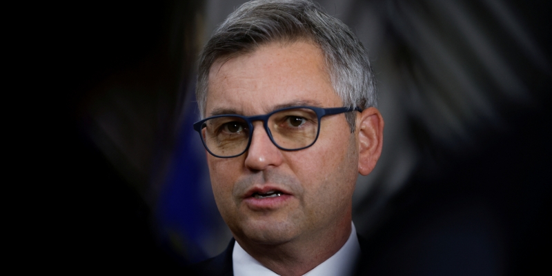  el Ministerio de finanzas de Austria rechazó el embargo de gas con la frase « no hay opción» 
