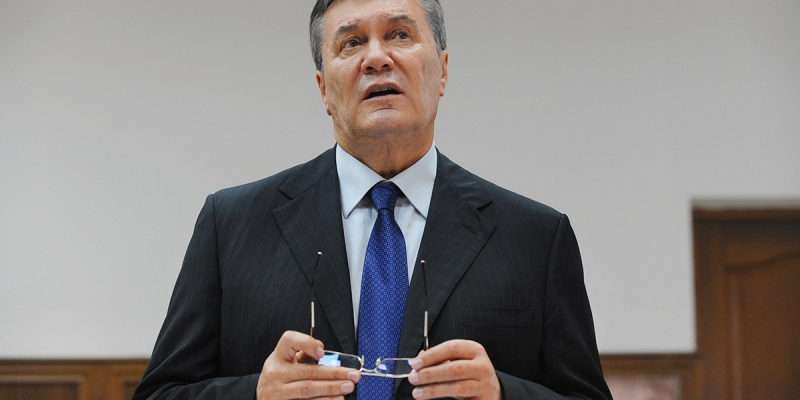 el Tribunal permitió arrestar a Yanukovich por un acuerdo sobre la flota rusa en Crimea 