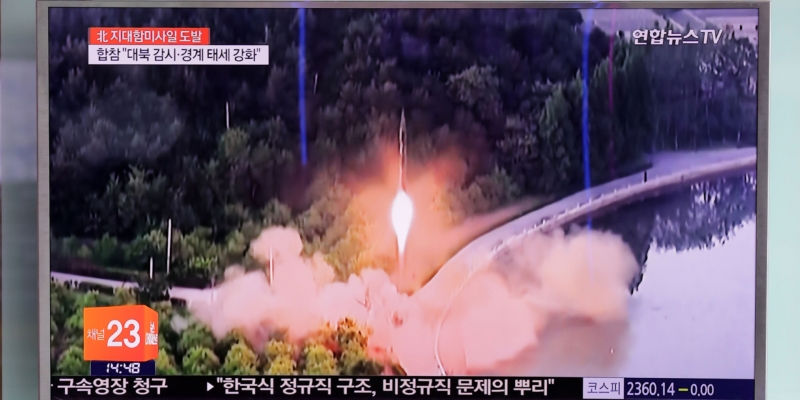  Corea del sur registró el lanzamiento de ocho misiles balísticos desde la RPDC 