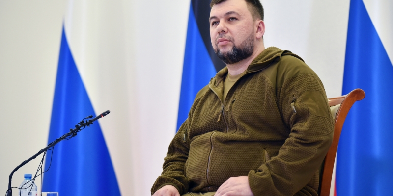  pushilin nombró al ex jefe adjunto del Ministerio de construcción de Rusia en el gobierno del DPR