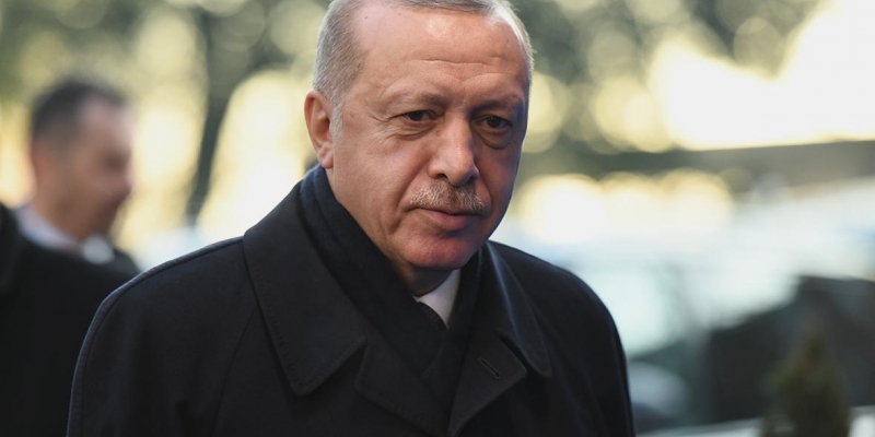  Erdogan decidió discutir con zelensky los términos de las negociaciones sobre Ucrania 