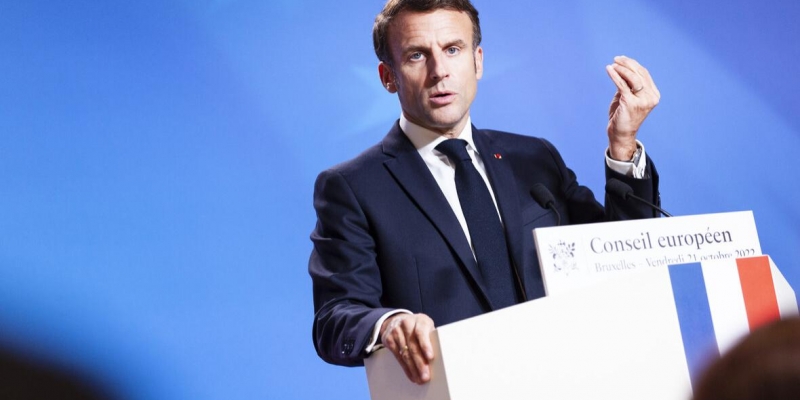 Macron presentó una estrategia de seguridad nacional actualizada 