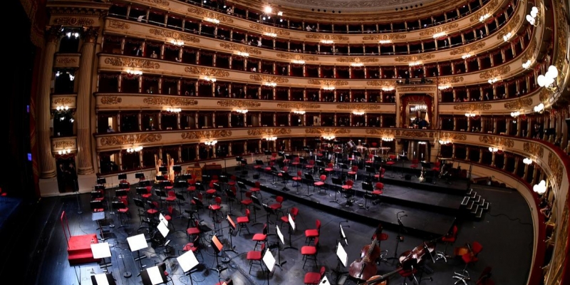  en el teatro«La Scala » se opusieron a la cancelación de la Ópera«Boris Godunov & raquo;