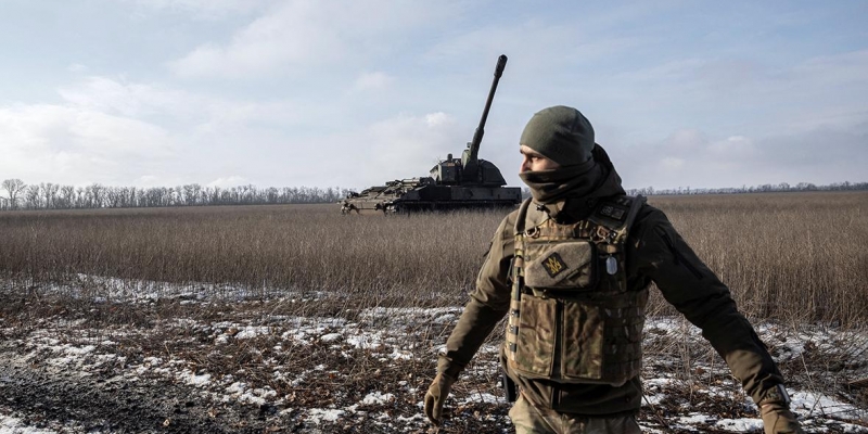  Borrell llamó a la Unión Europea el ejército de Ucrania 