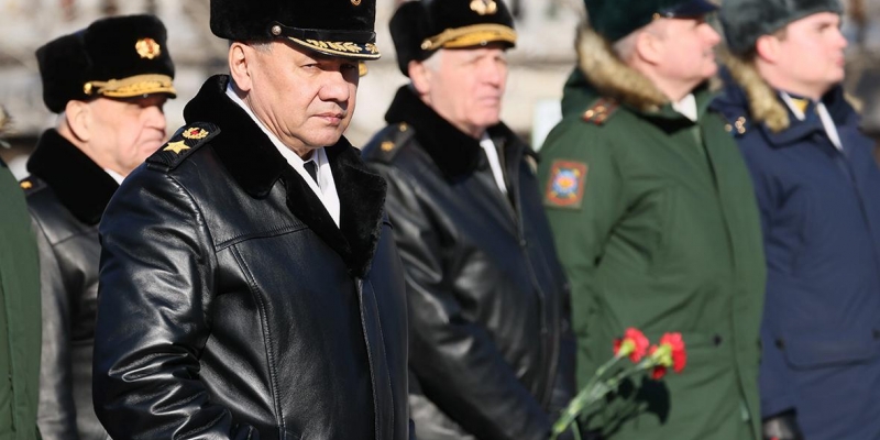  Shoigu llamó condenados al fracaso del intento de Occidente de «desmembrar & raquo; Rusia 