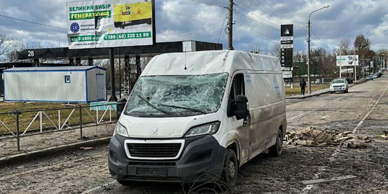  en la región de Khmelnitsky informaron sobre daños en una instalación militar 