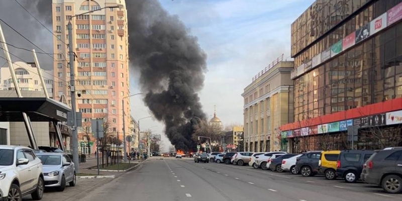 Число пострадавших при обстреле Белгорода выросло до 30