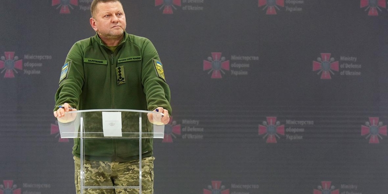 Украинские СМИ сообщили об отставке главкома ВСУ Залужного