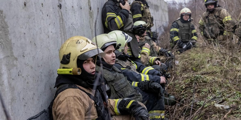 В Киевской области, Харькове и Запорожье раздались взрывы