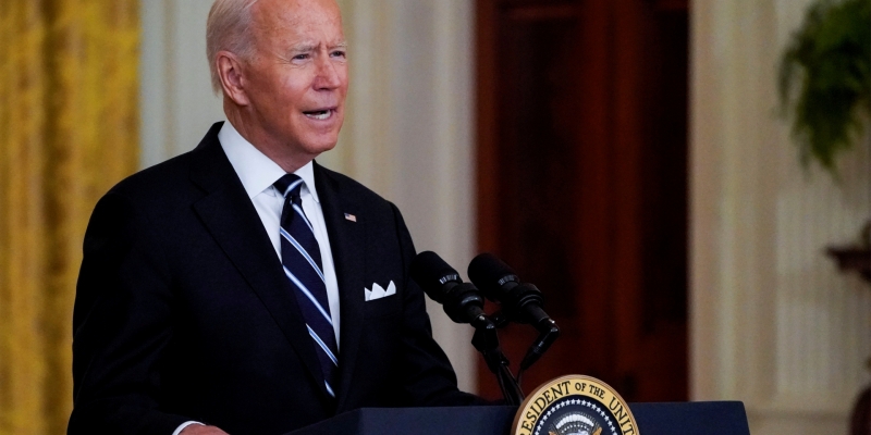  Biden permitió una extensión del plazo para la retirada de las tropas estadounidenses de Afganistán