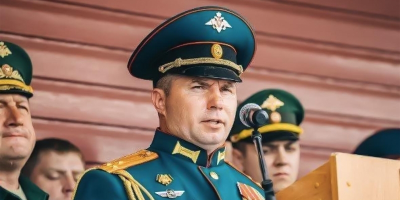 Погиб российский генерал-майор Владимир Завадский